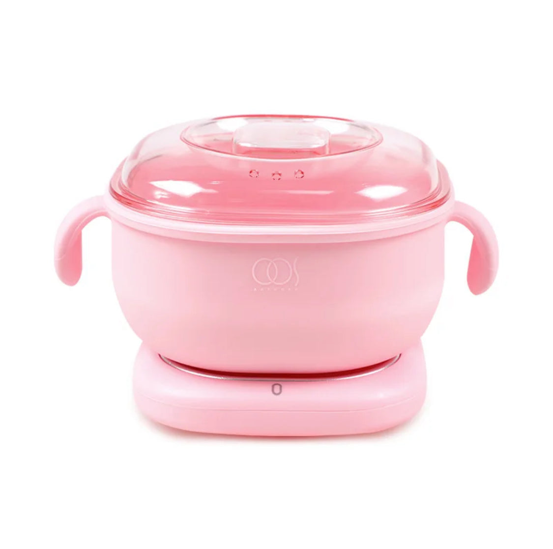 PINK Portable Silicone Waxing Pot