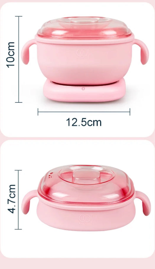 PINK Portable Silicone Waxing Pot